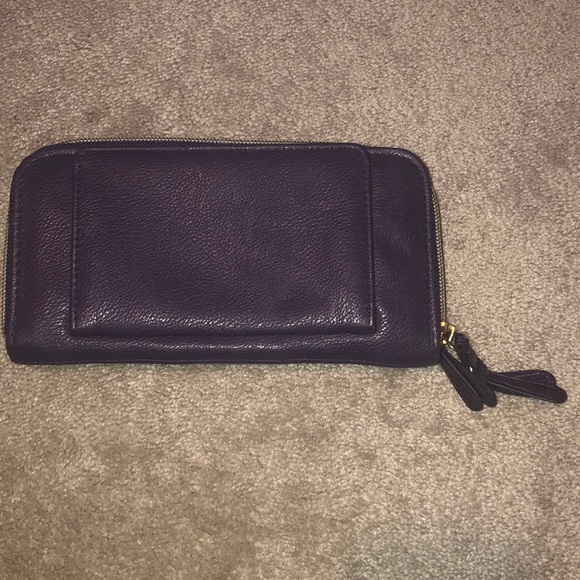 Purple Wallet - Picture 2 of 5